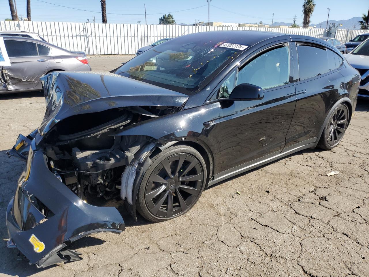 TESLA MODEL X 2022