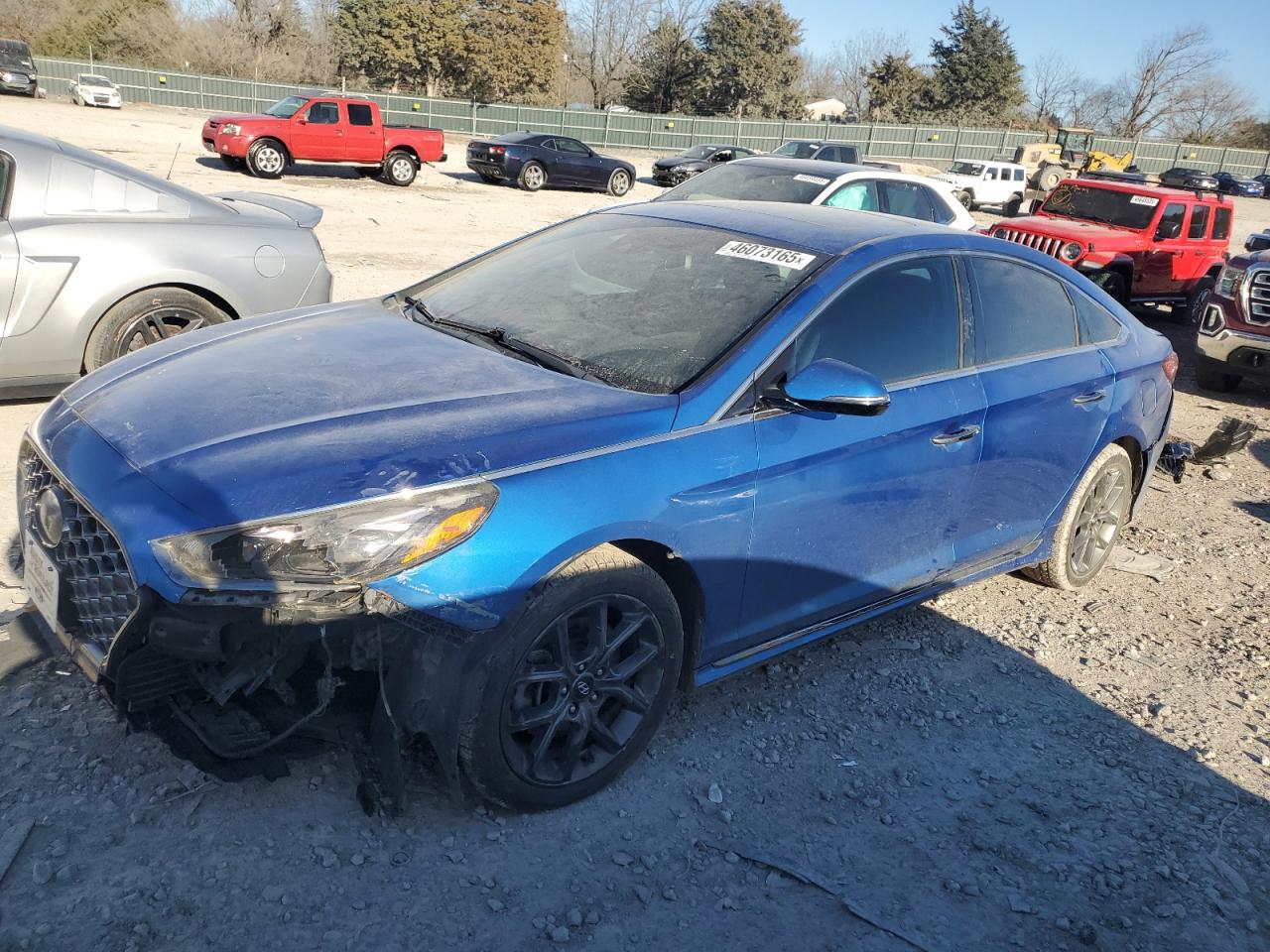 HYUNDAI SONATA SPO 2018