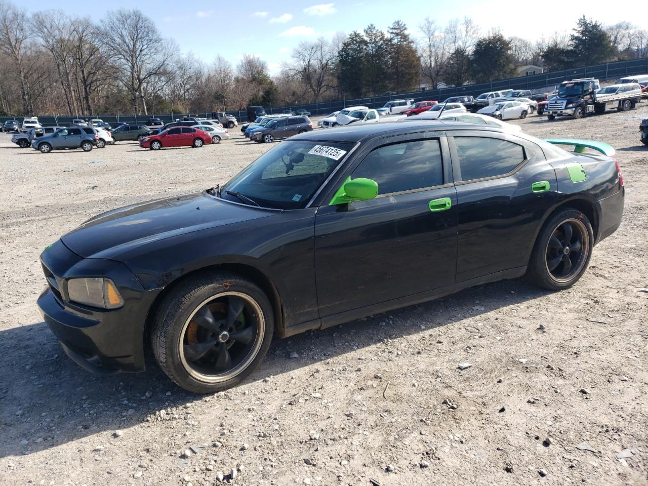 DODGE CHARGER R/ 2008