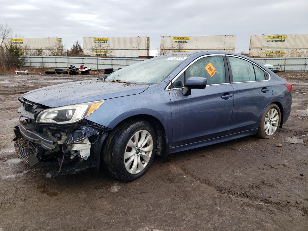 SUBARU LEGACY 2.5 2016