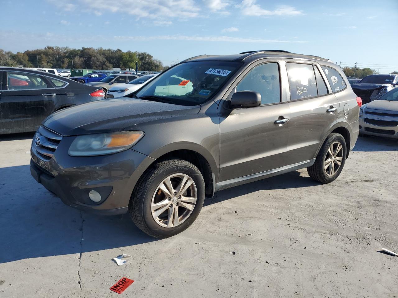 HYUNDAI SANTA FE L 2012