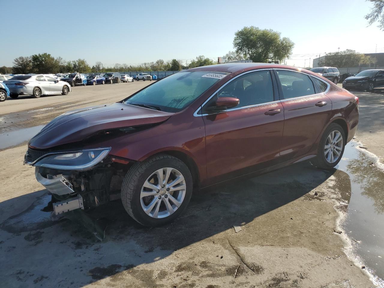 CHRYSLER 200 LIMITE 2017
