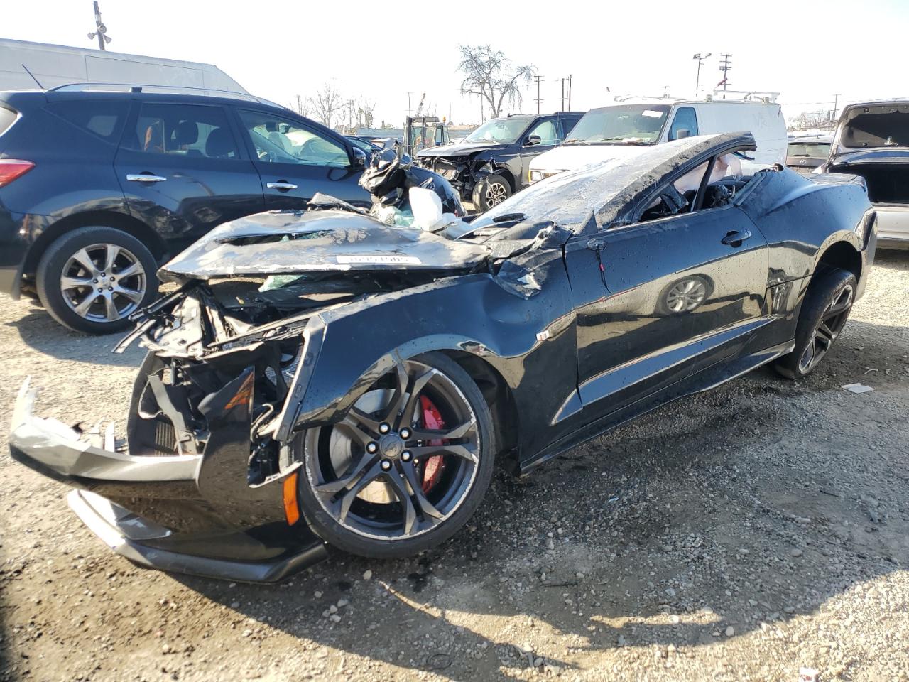 CHEVROLET CAMARO SS 2017
