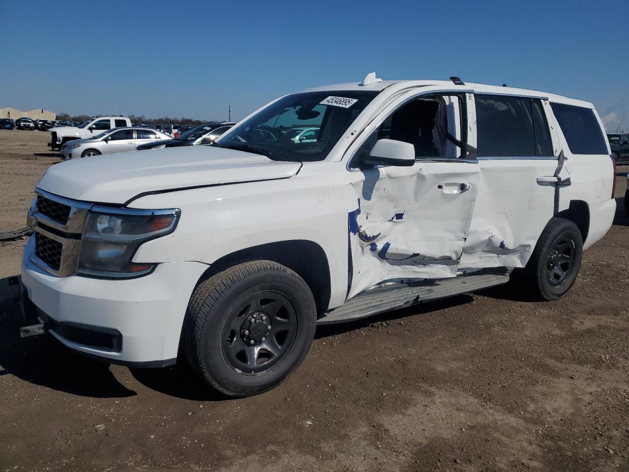 CHEVROLET TAHOE POLI 2024