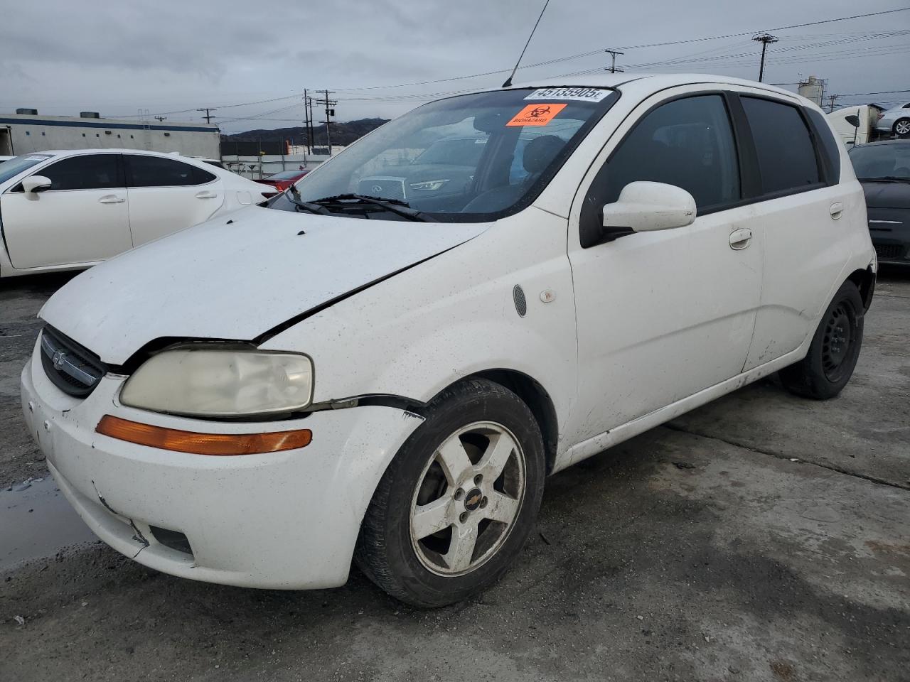 CHEVROLET AVEO BASE 2006