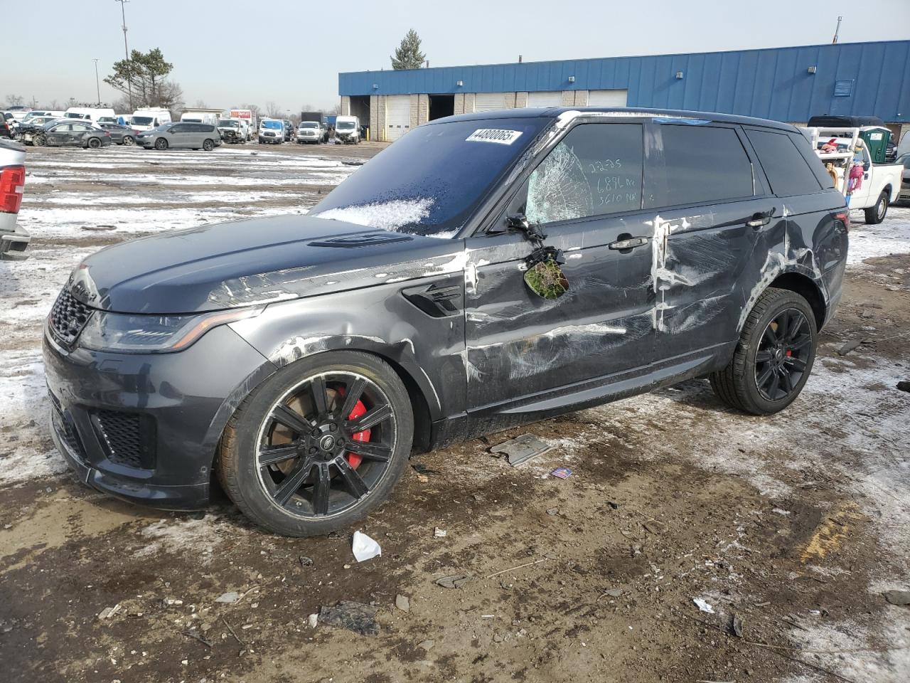 LAND ROVER RANGE ROVE 2019