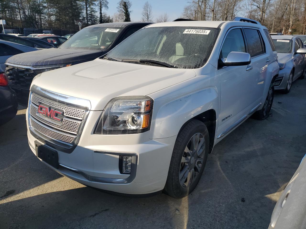 GMC TERRAIN DE 2017