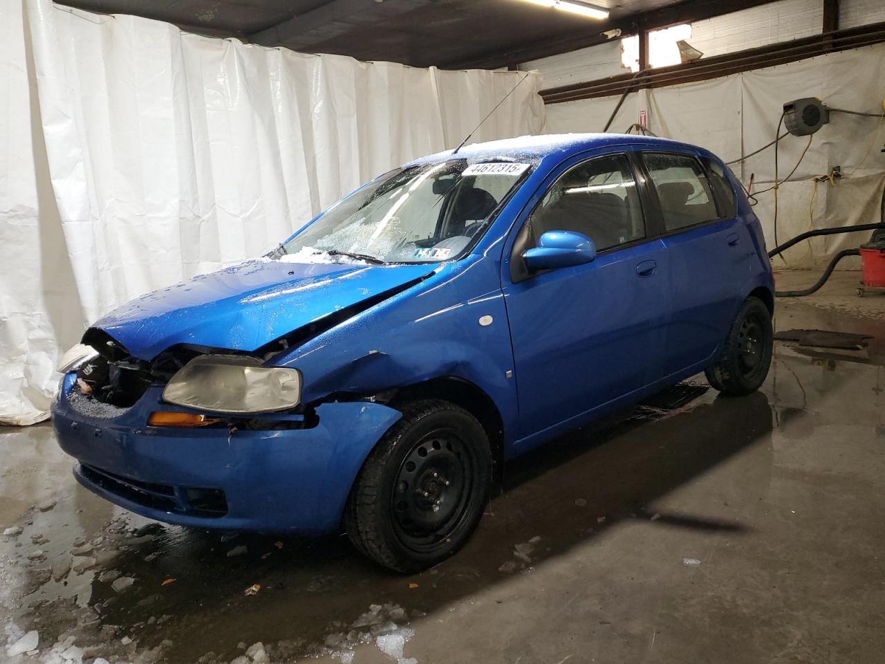 CHEVROLET AVEO BASE 2008