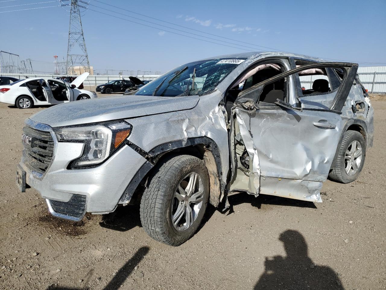 GMC TERRAIN SL 2022