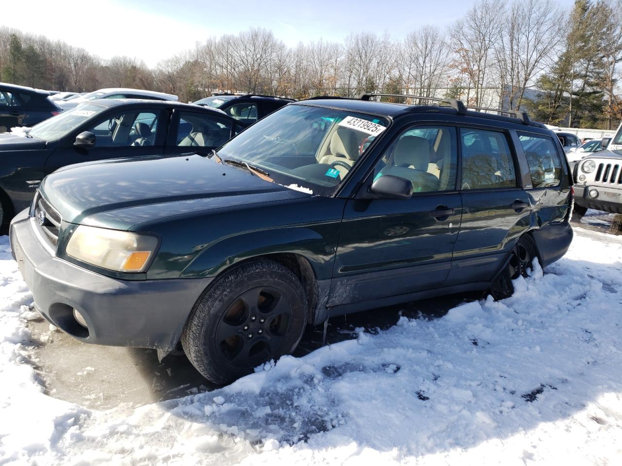 SUBARU FORESTER 2 2003