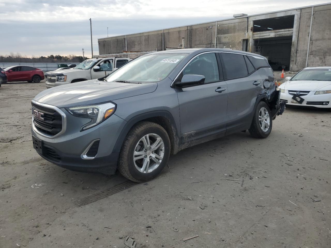 GMC TERRAIN SL 2020