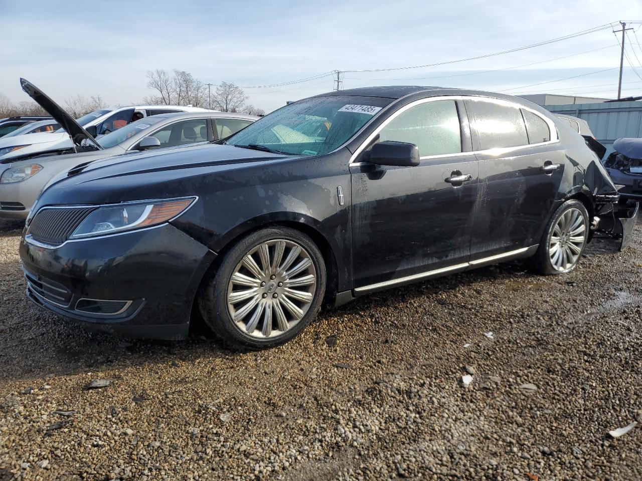 LINCOLN MKS 2014