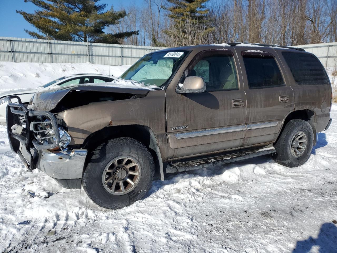 GMC YUKON 2004