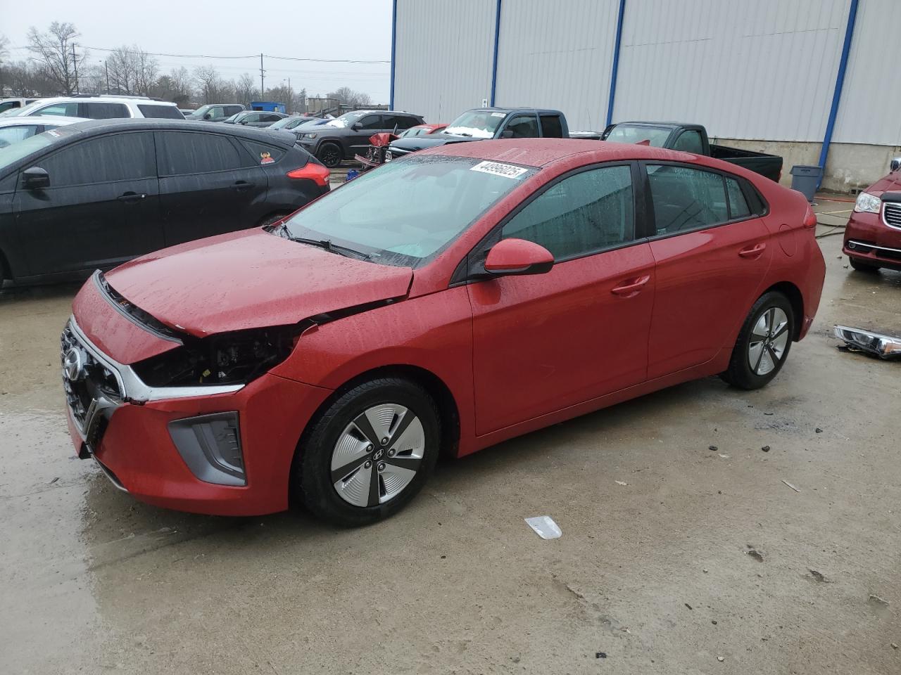 HYUNDAI IONIQ BLUE 2021