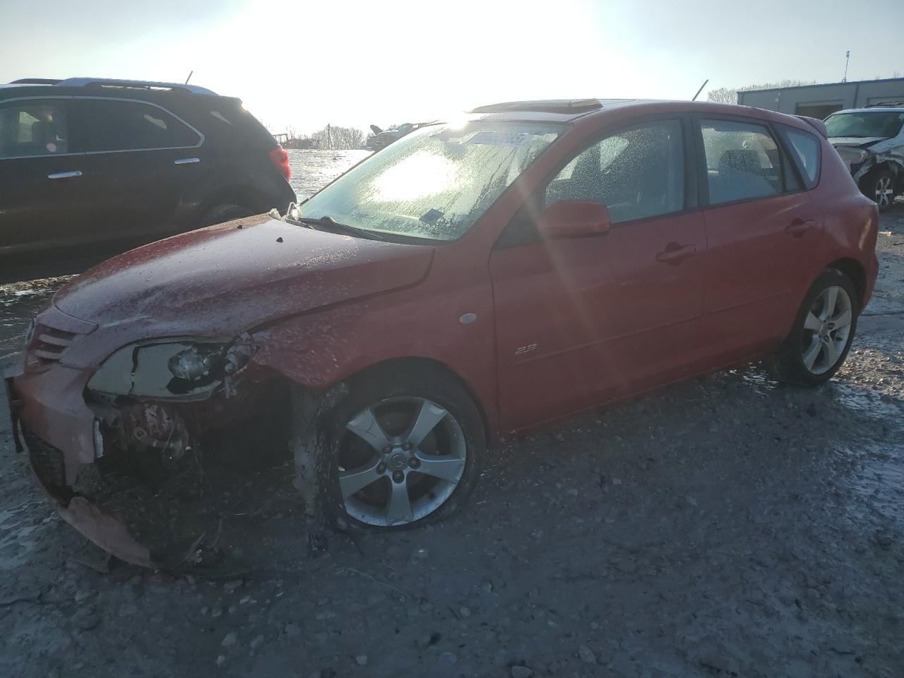 MAZDA 3 HATCHBAC 2006