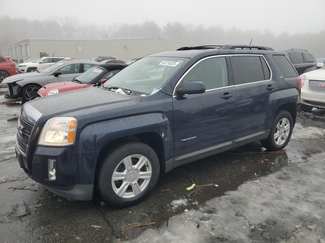 GMC TERRAIN SL 2015