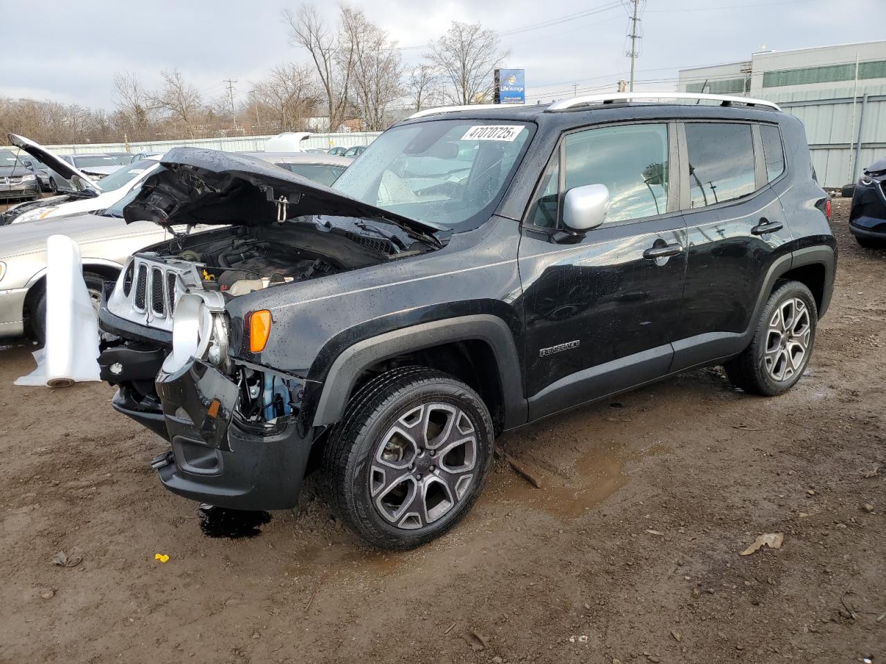 JEEP RENEGADE L 2017