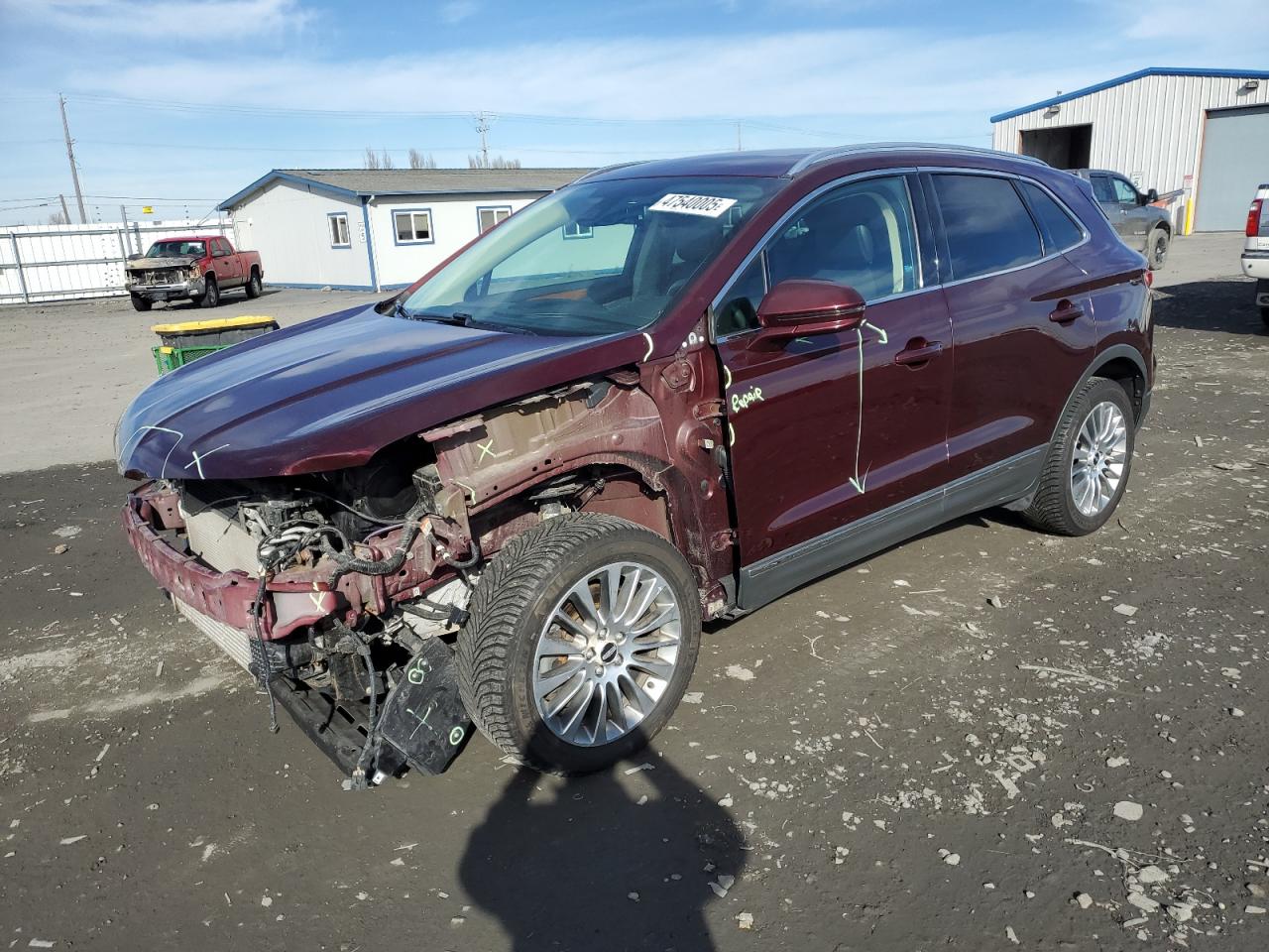 LINCOLN MKC RESERV 2016