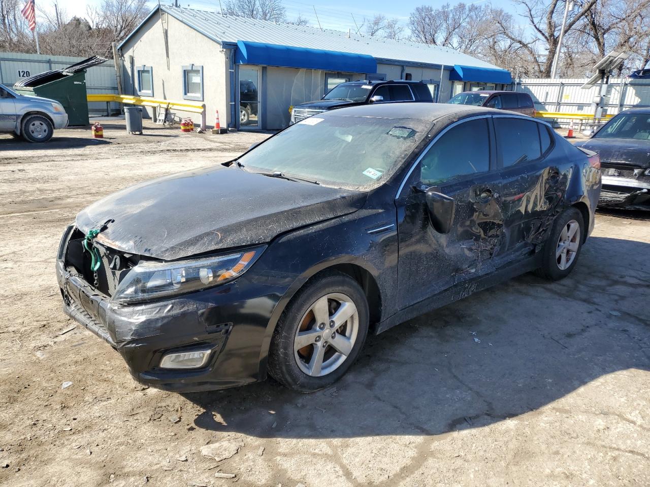 KIA OPTIMA LX 2015