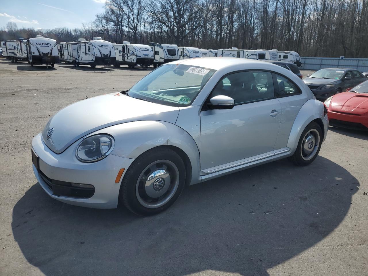 VOLKSWAGEN BEETLE 2012
