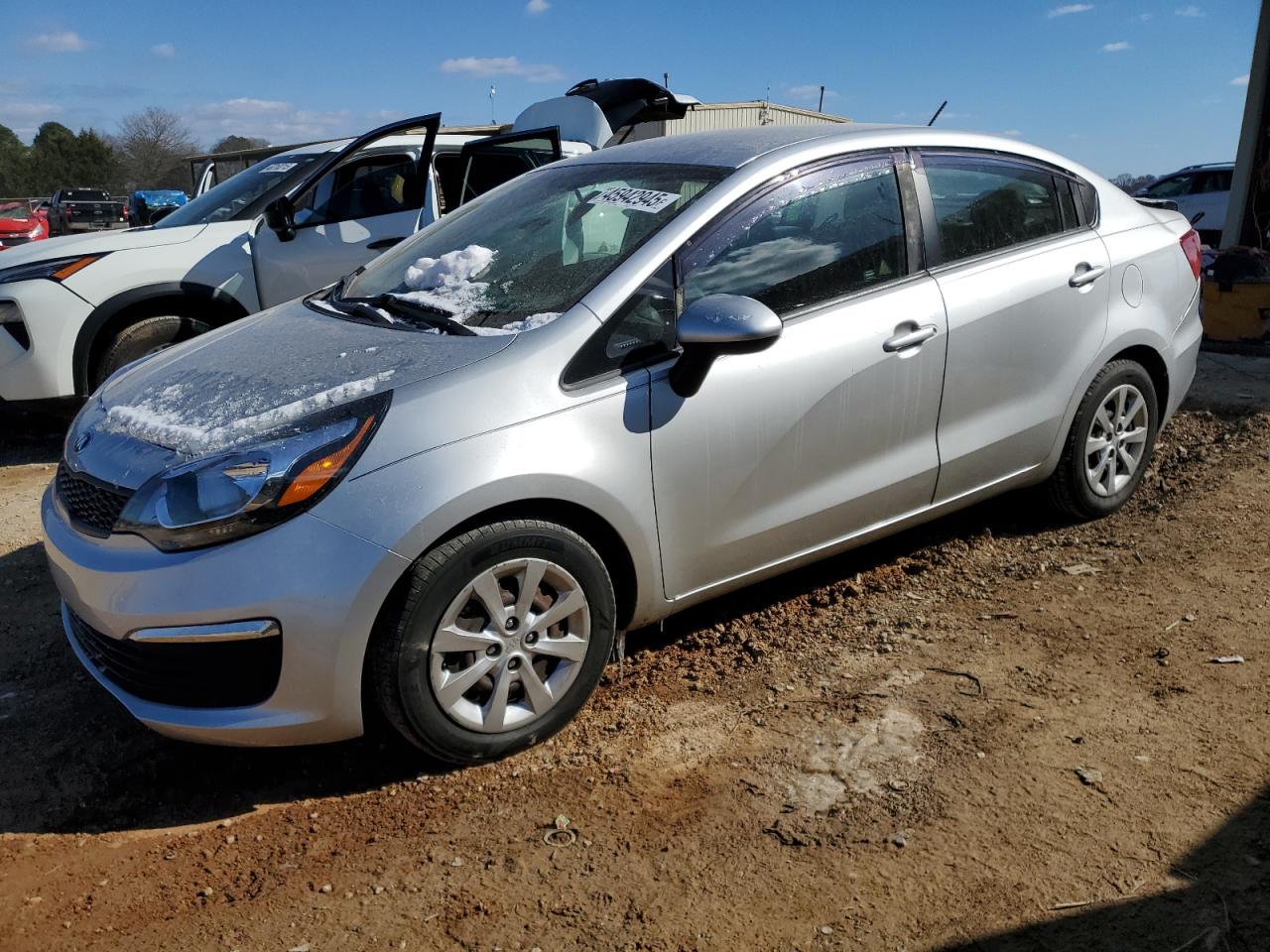 KIA RIO LX 2016