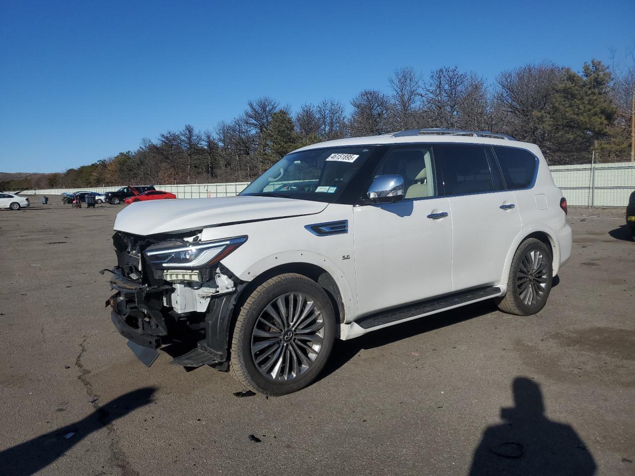INFINITI QX80 LUXE 2019