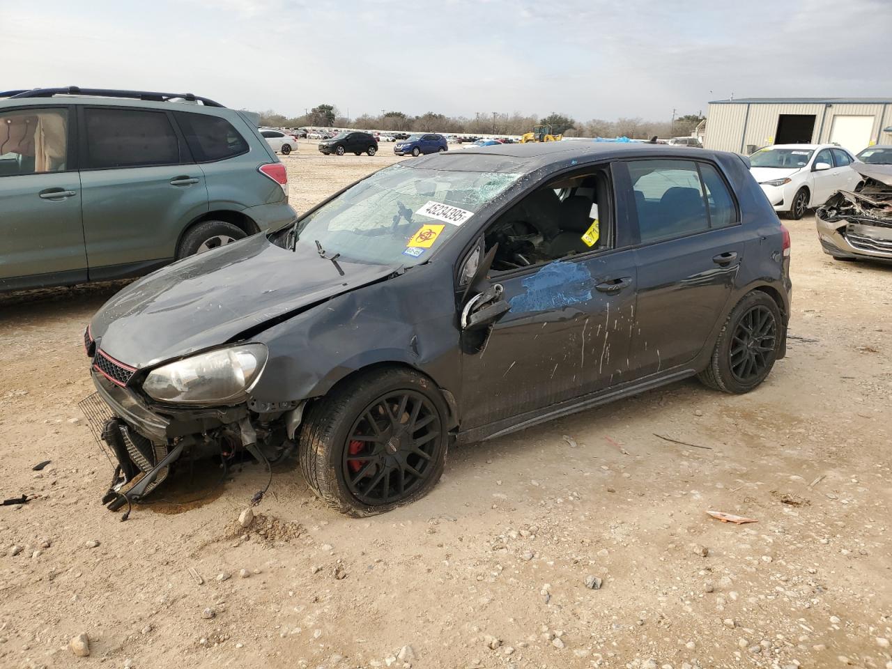 VOLKSWAGEN GTI 2011