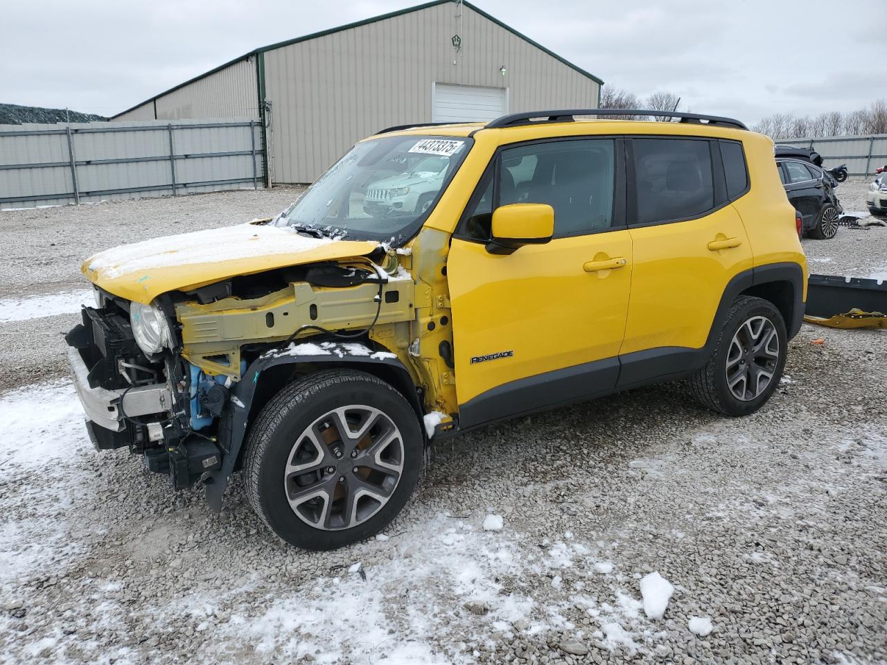 JEEP RENEGADE L 2017