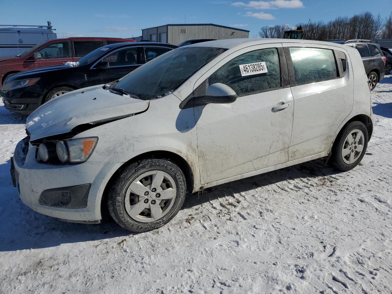 CHEVROLET SONIC LS 2014