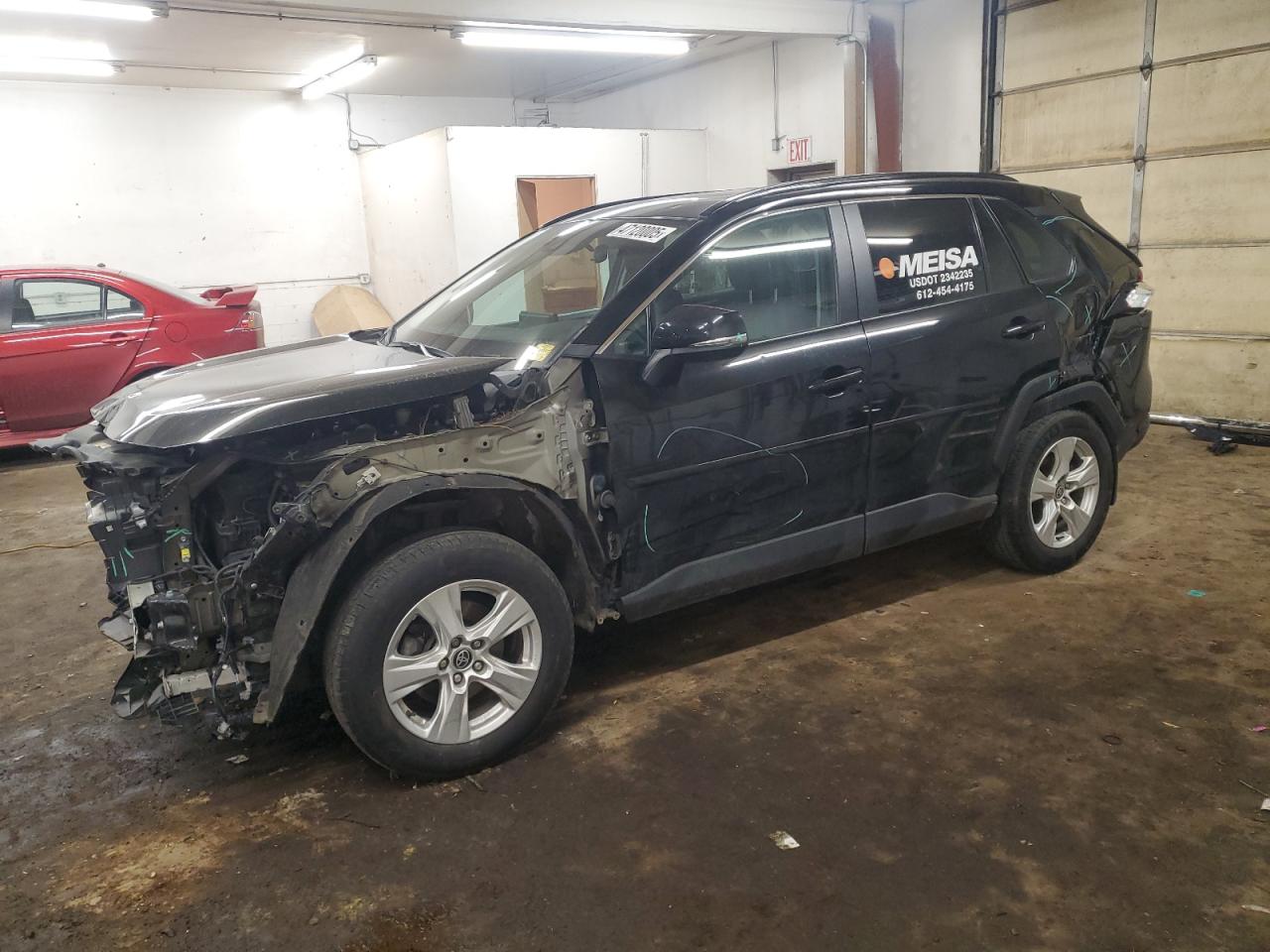 TOYOTA RAV4 XLE 2021