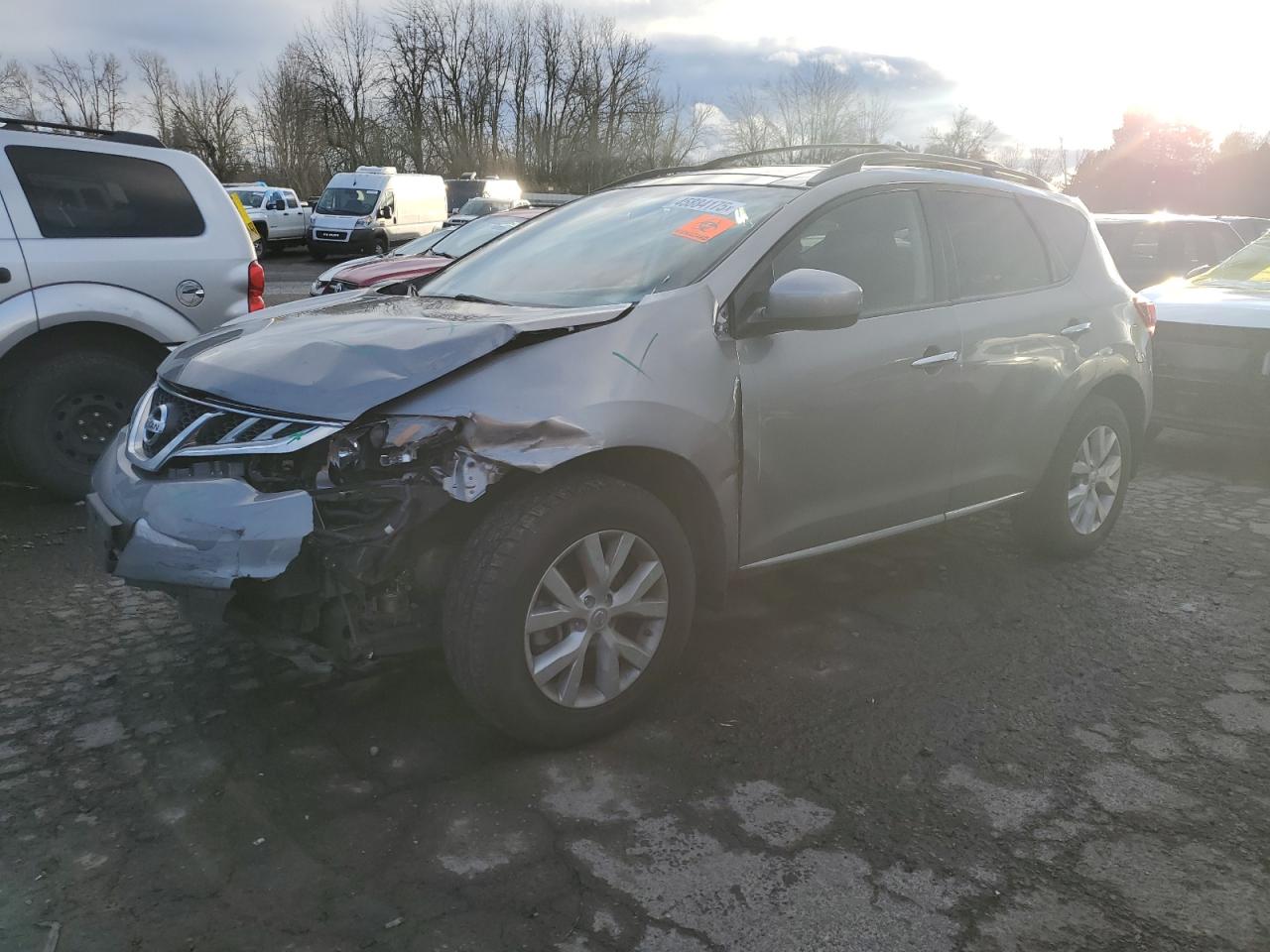 NISSAN MURANO S 2012