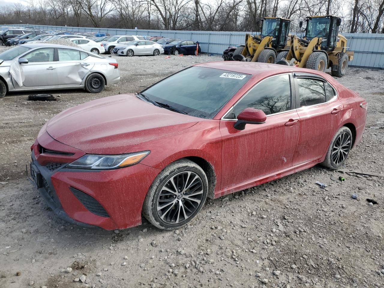 TOYOTA CAMRY L 2019