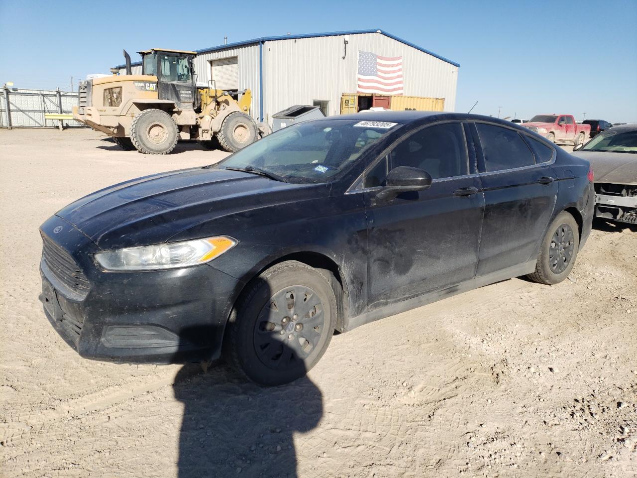 FORD FUSION S 2014