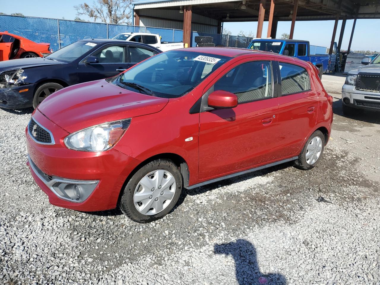 MITSUBISHI MIRAGE ES 2017