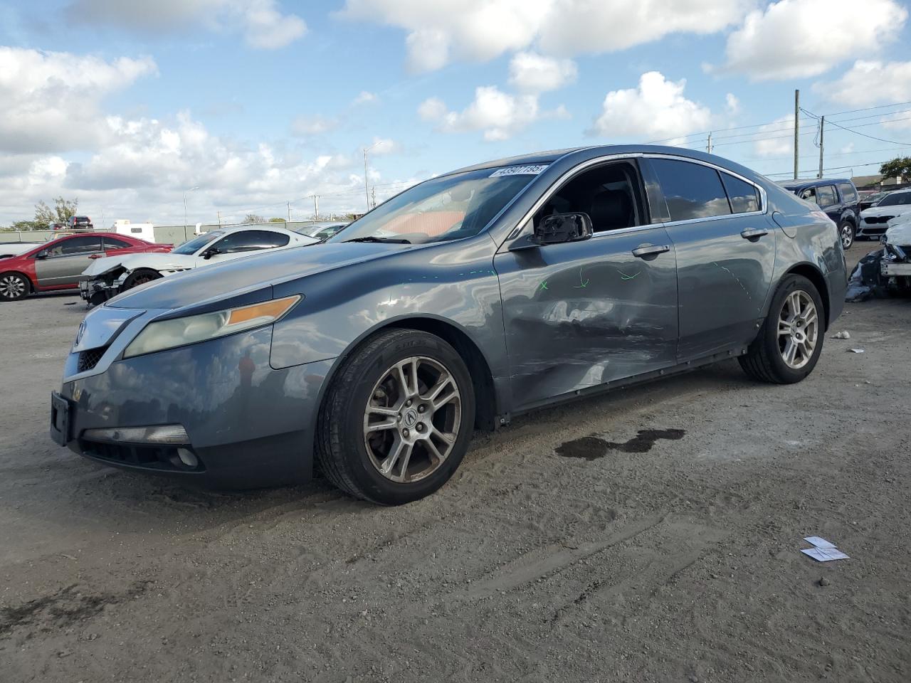 ACURA TL 2009