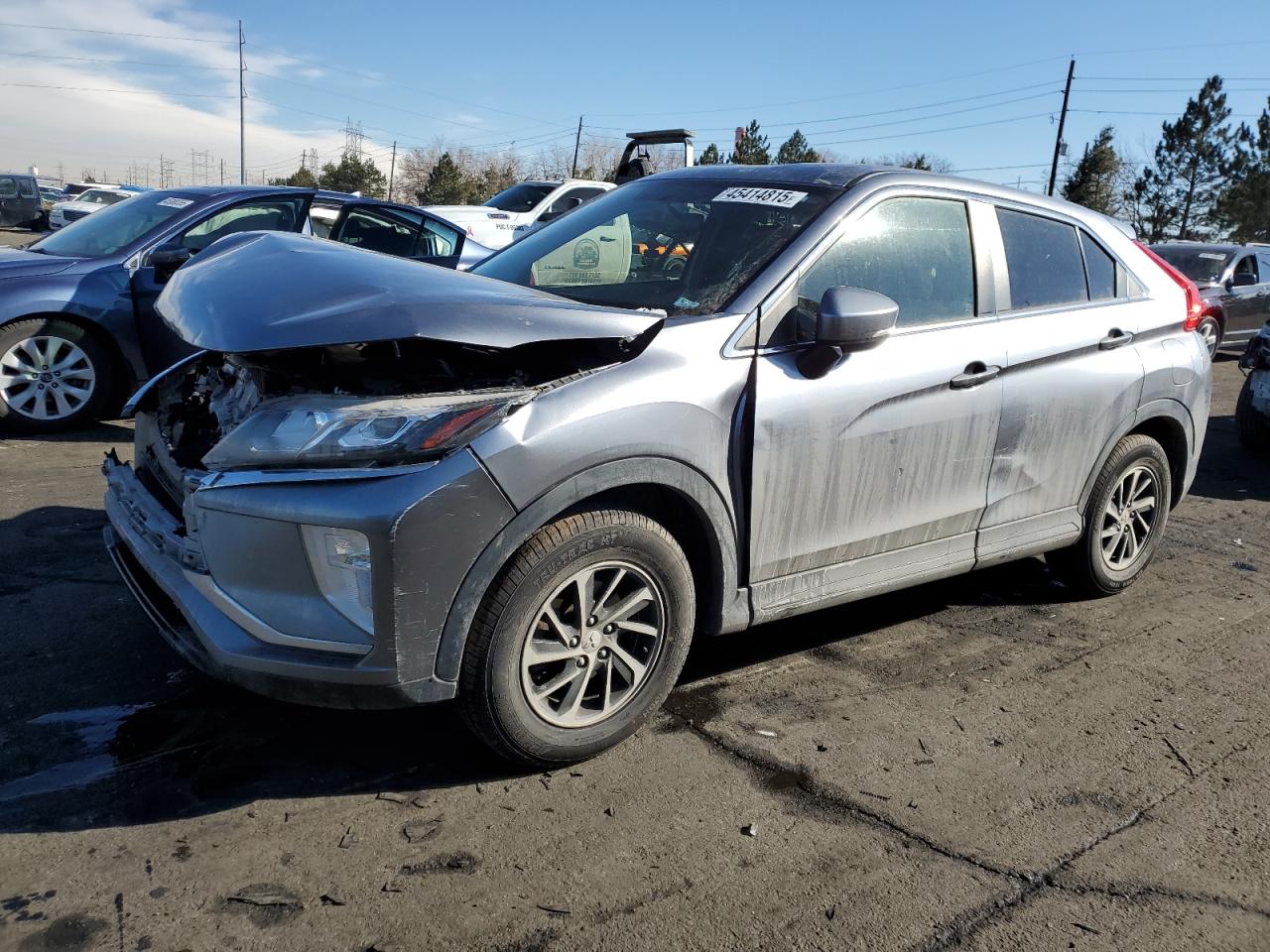 MITSUBISHI ECLIPSE CR 2020