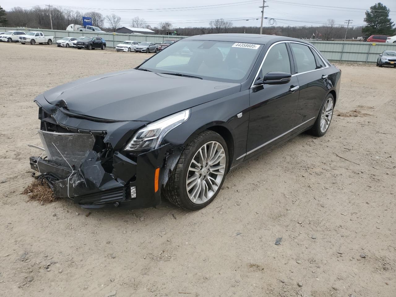 CADILLAC CT6 LUXURY 2017