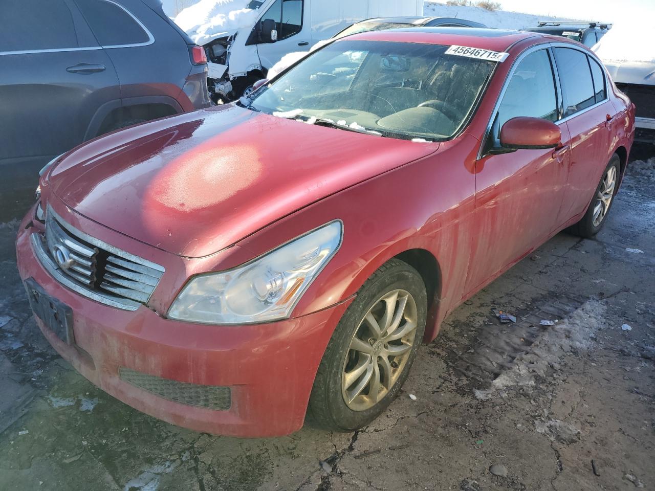 INFINITI G35 2008
