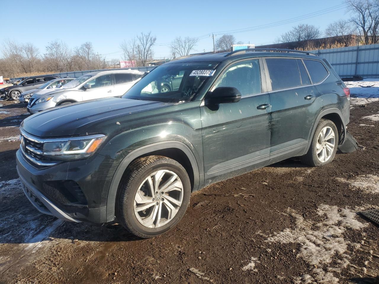 VOLKSWAGEN ATLAS SE 2021