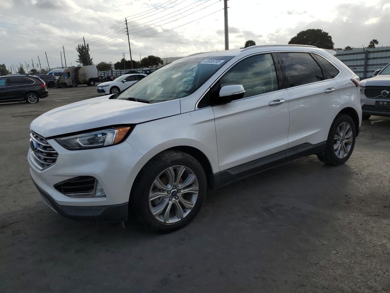 FORD EDGE TITAN 2019
