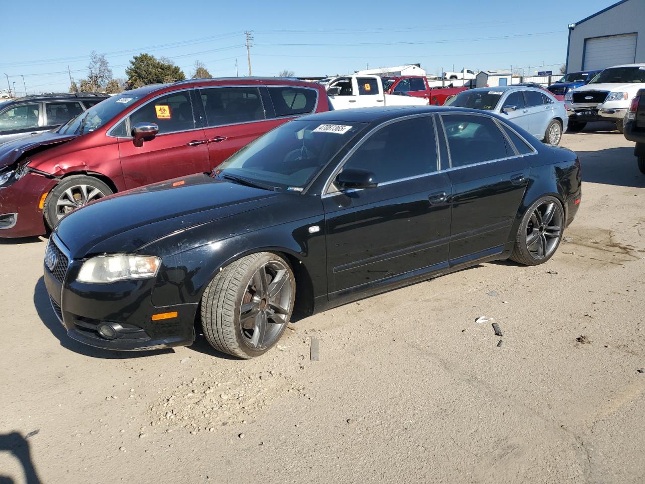 AUDI A4 3.2 QUA 2008
