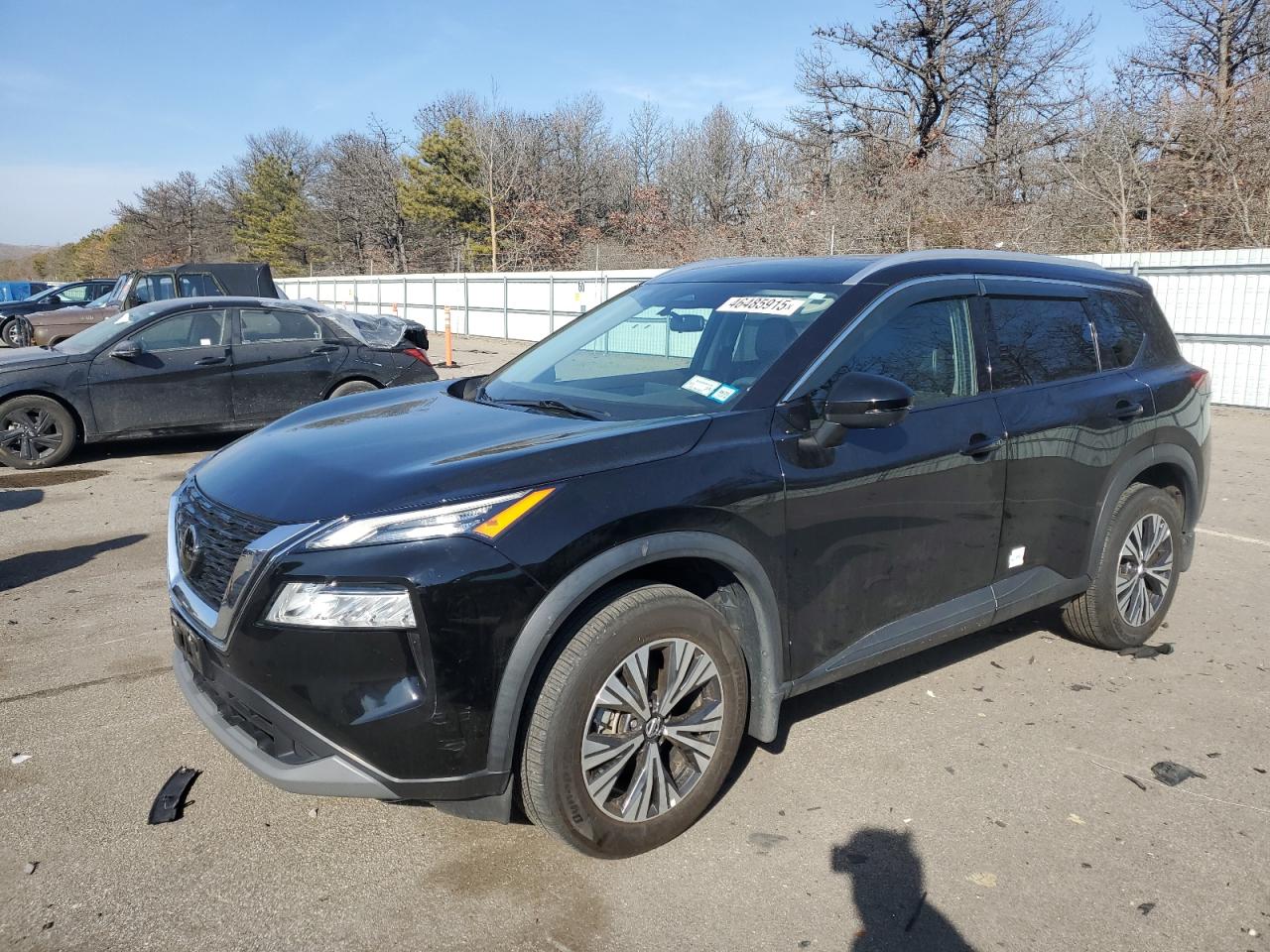 NISSAN ROGUE SV 2021