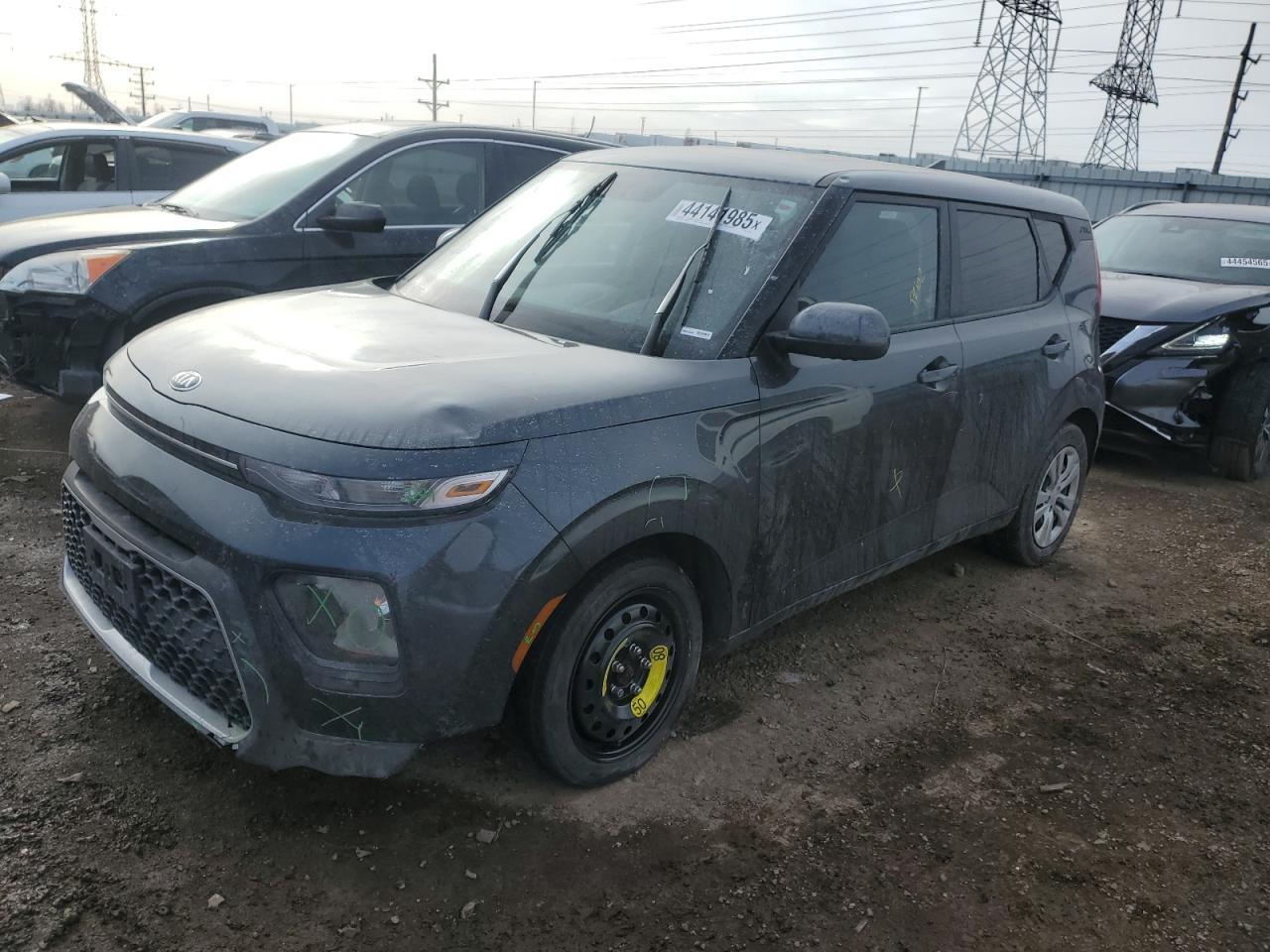 KIA SOUL LX 2021