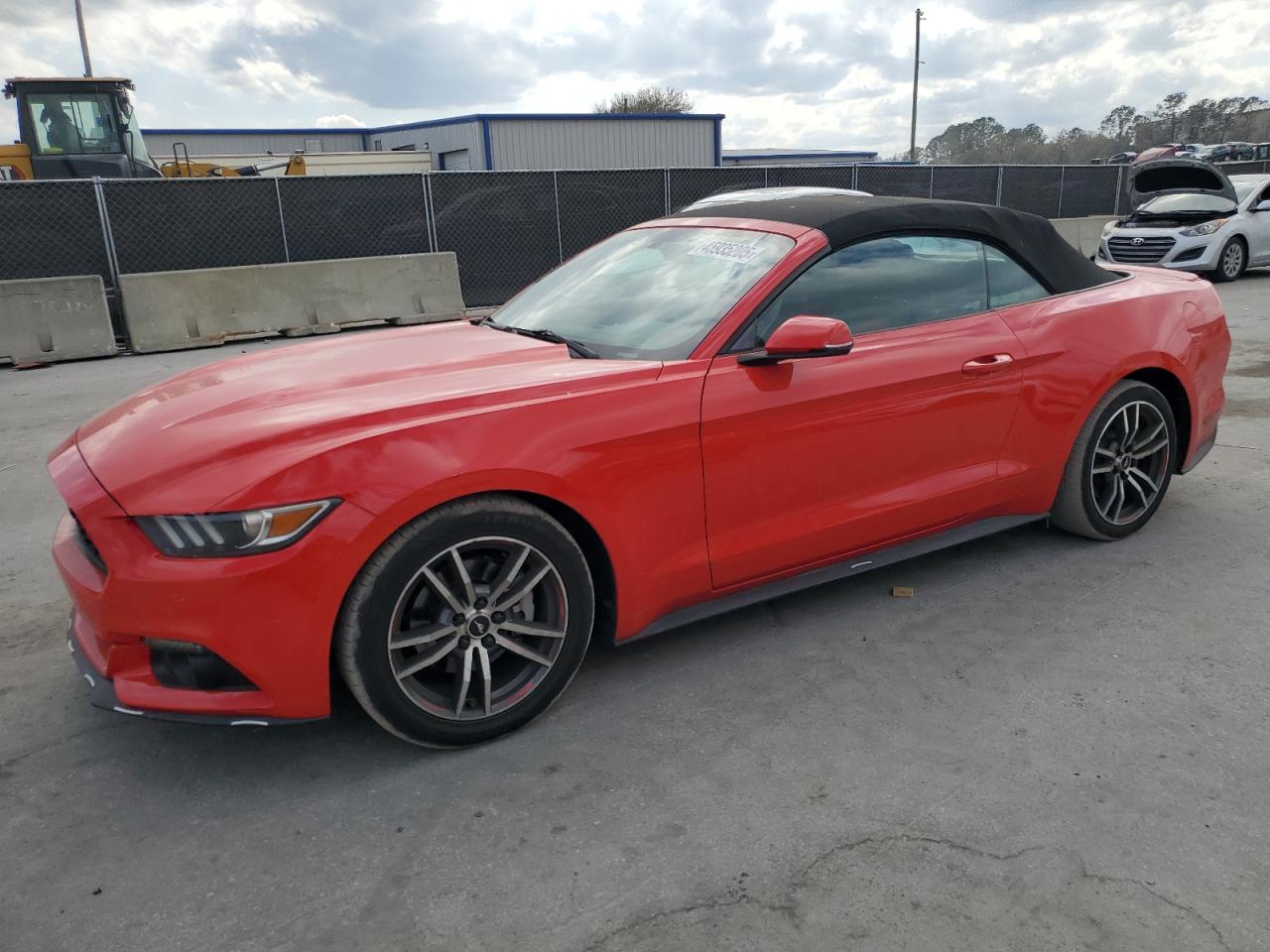 FORD MUSTANG 2016