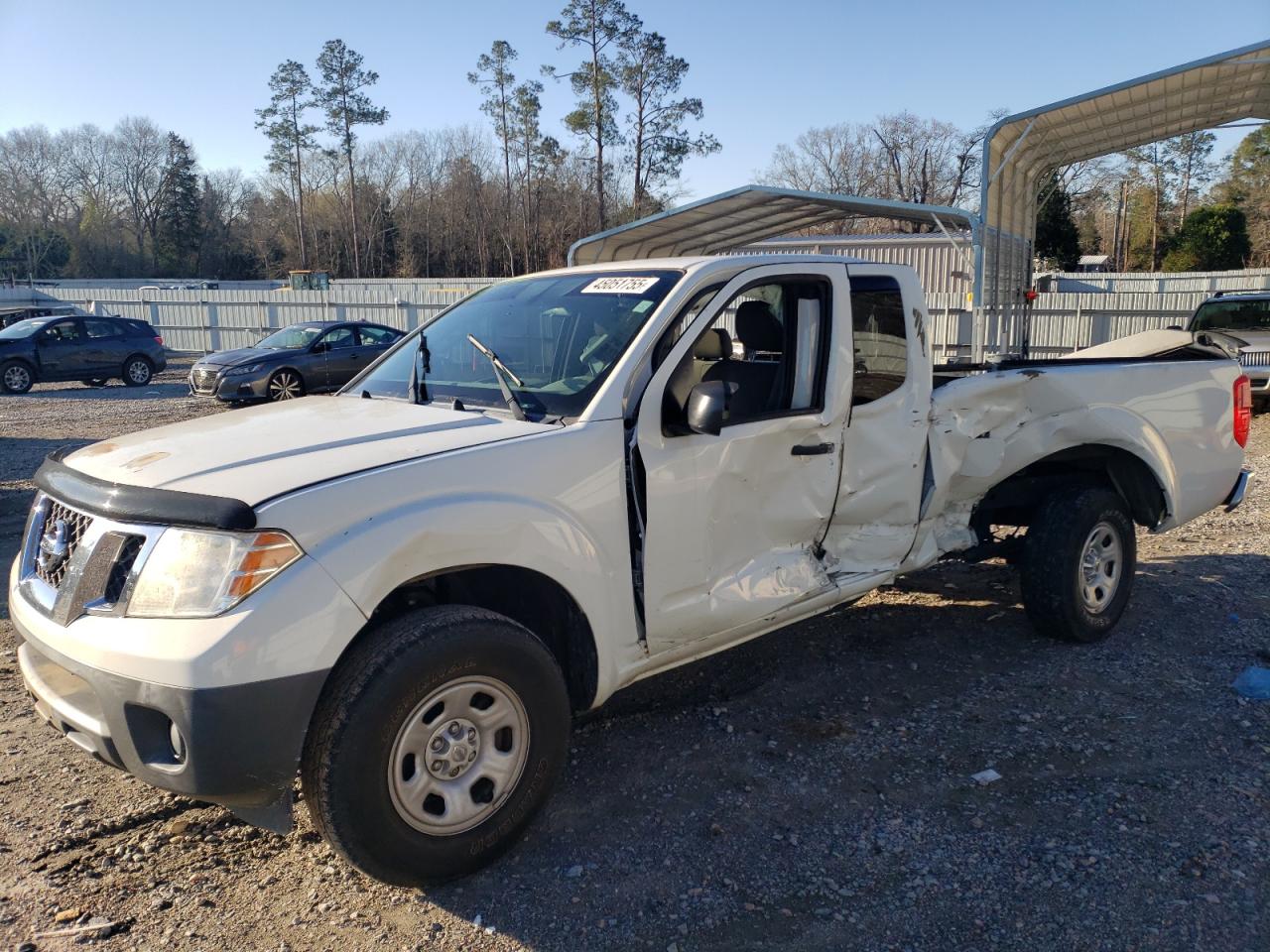NISSAN FRONTIER S 2016