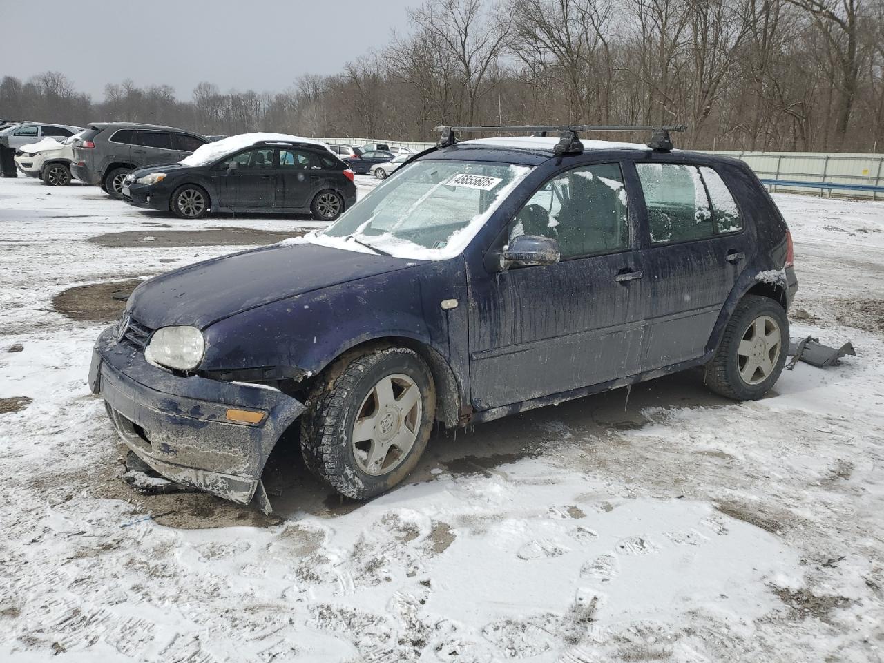 VOLKSWAGEN GOLF GLS 2000
