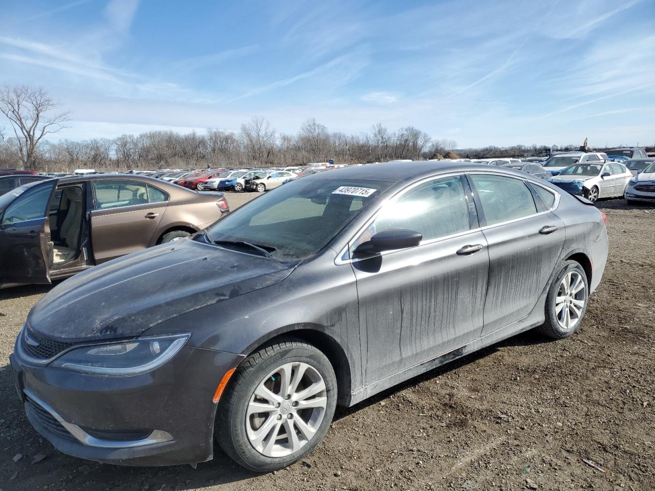 CHRYSLER 200 LIMITE 2015