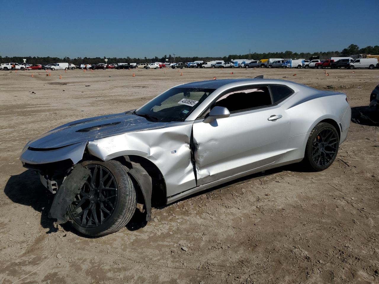 CHEVROLET CAMARO LT 2016