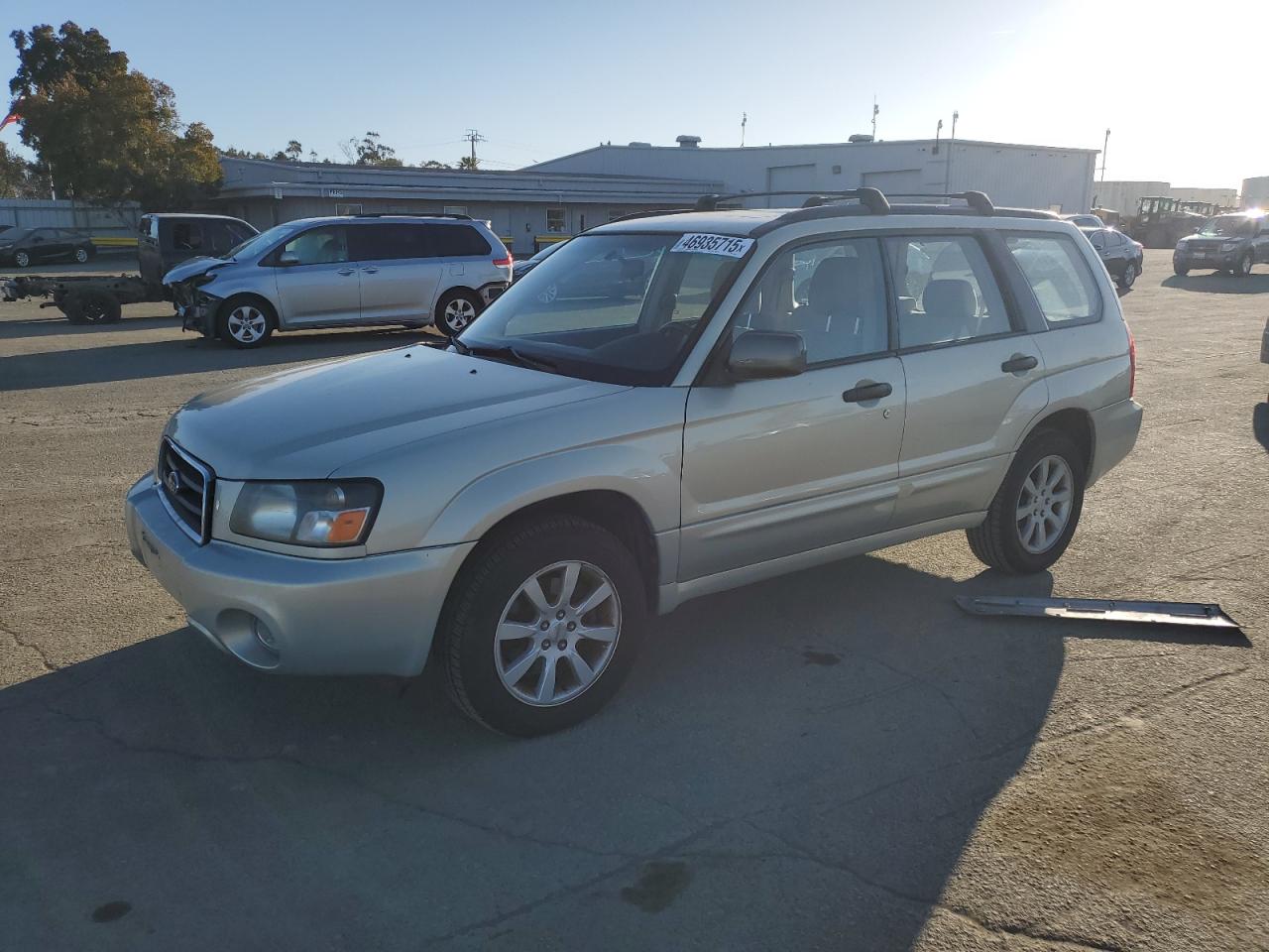 SUBARU FORESTER 2 2005
