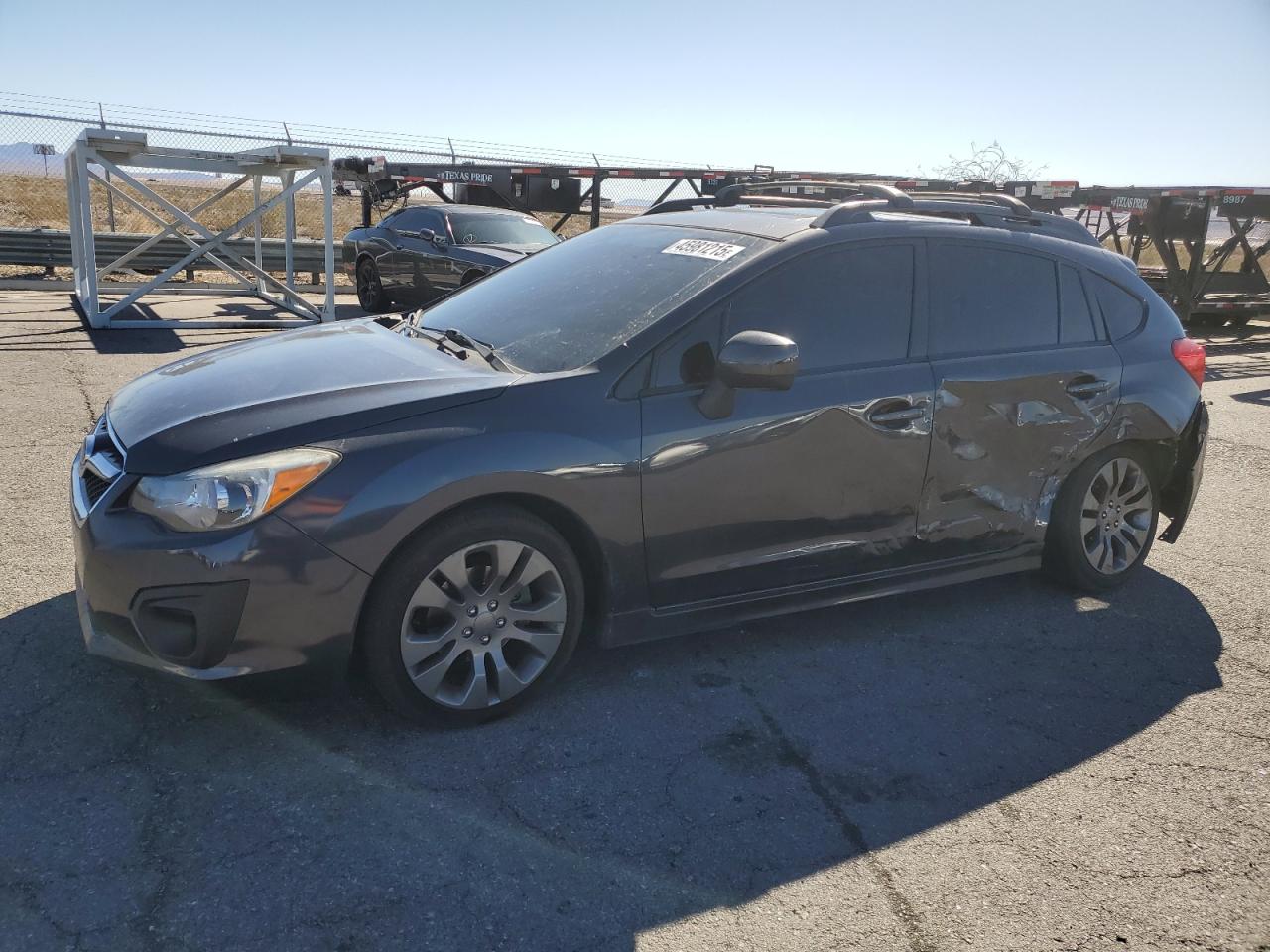 SUBARU IMPREZA SP 2013